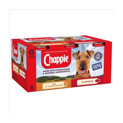 Chappie Complete Wet Dog Food Mixed Flavour Pack - Thumbnail 2