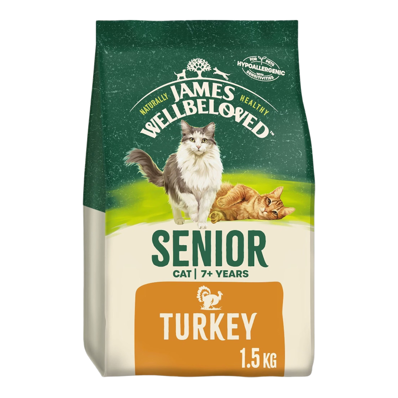 James Wellbeloved Senior Cat Food - Turkey - Image 1