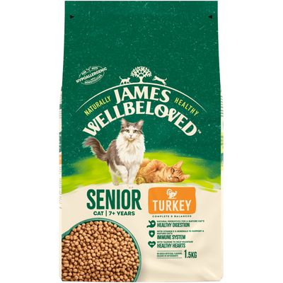 James Wellbeloved Senior Cat Food - Turkey - Thumbnail 2