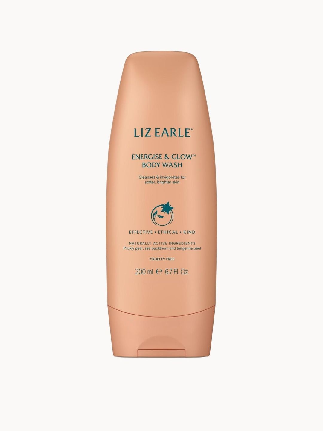 Liz Earle Women's Energise & Glow Body Wash 200ml in Misc - Image 1