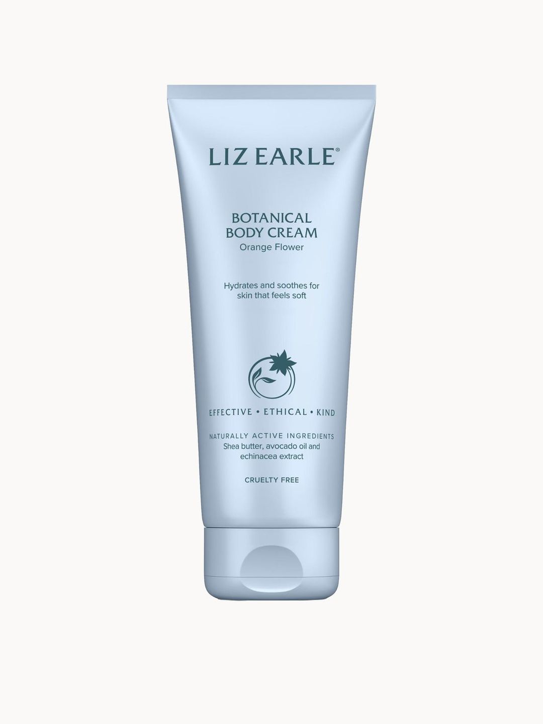Liz Earle Women's Orange Flower Botanical Body Cream 200ml in Misc - Image 1