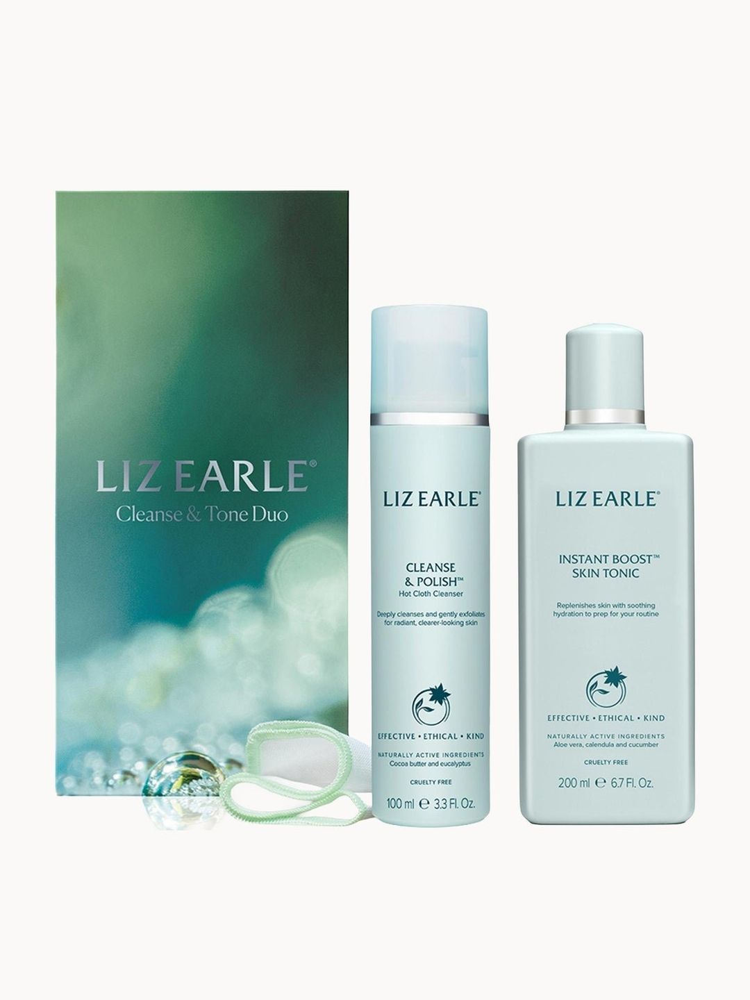Liz Earle Women's Cleanse & Tone Duo 2 Piece Set in Misc - Image 1