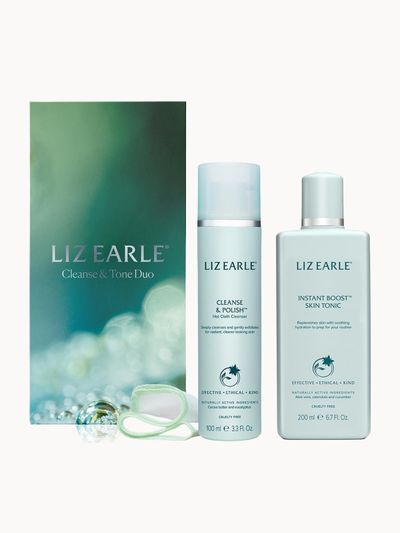 Liz Earle Women's Cleanse & Tone Duo 2 Piece Set in Misc