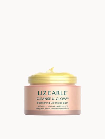 Liz Earle Women's Cleanse & Glow Brightening Cleansing Balm 100ml in Misc