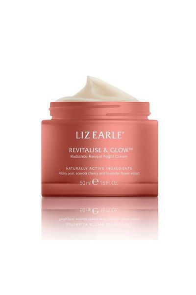 Liz Earle Revitalise & Glow Night Cream 50ml - Thumbnail 2