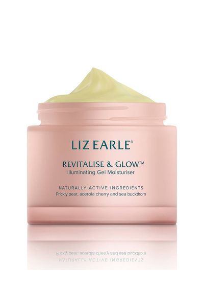 Liz Earle Women's Revitalise & Glow Illuminating Gel Moisturiser 50ml in Misc