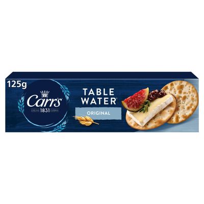 Carr's Table Water Crackers 125g - Thumbnail 2