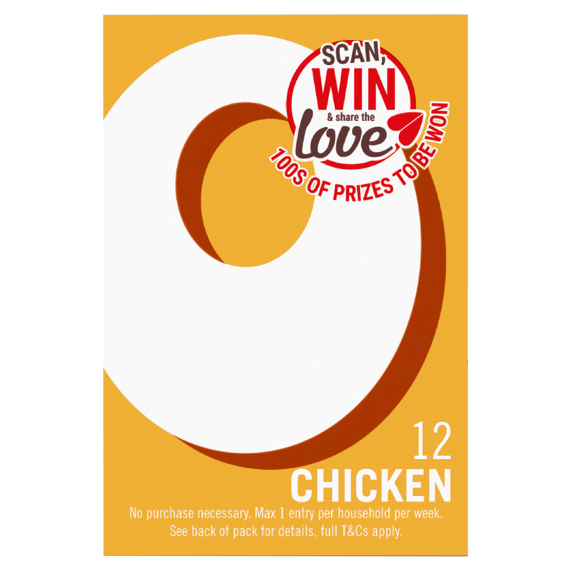 Oxo 12 Chicken Stock Cubes 71g - Image 1