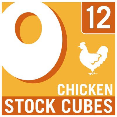 Oxo 12 Chicken Stock Cubes 71g - Thumbnail 2