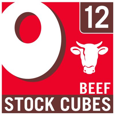 Oxo 12 Beef Stock Cubes 71g - Thumbnail 2