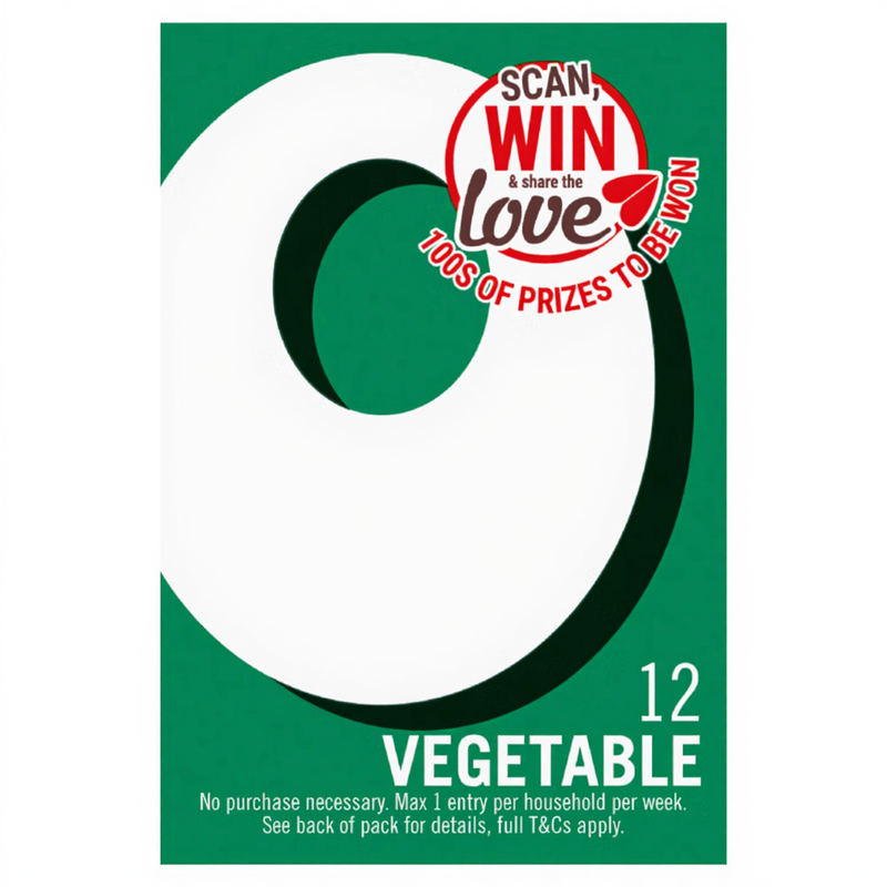 Oxo 12 Vegetable 71g - Image 1
