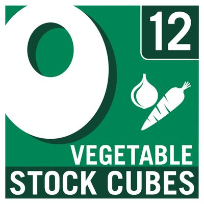 Oxo 12 Vegetable 71g - Thumbnail 2