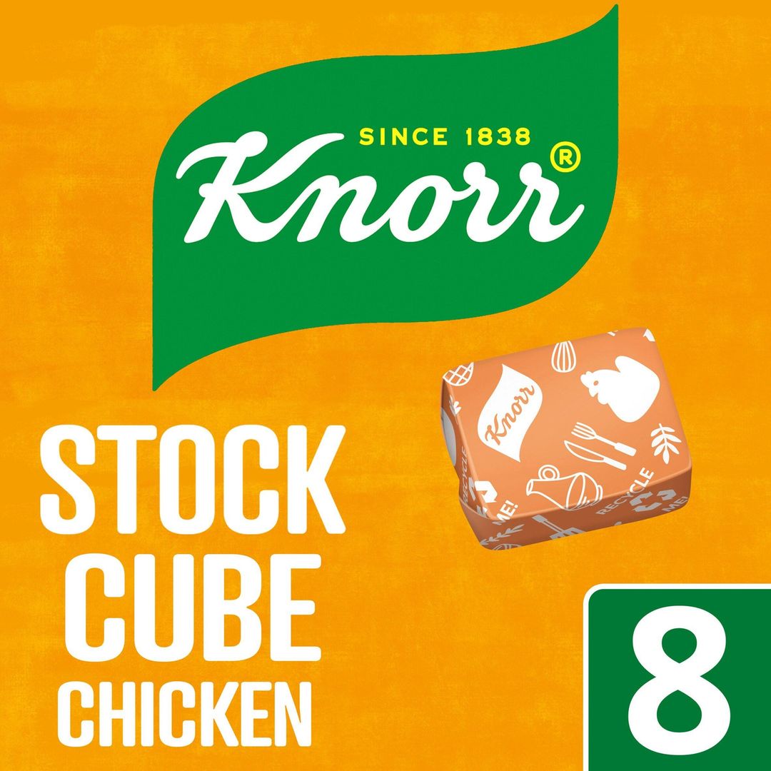 Knorr Stock Cubes Chicken 8x 10 g - Image 1