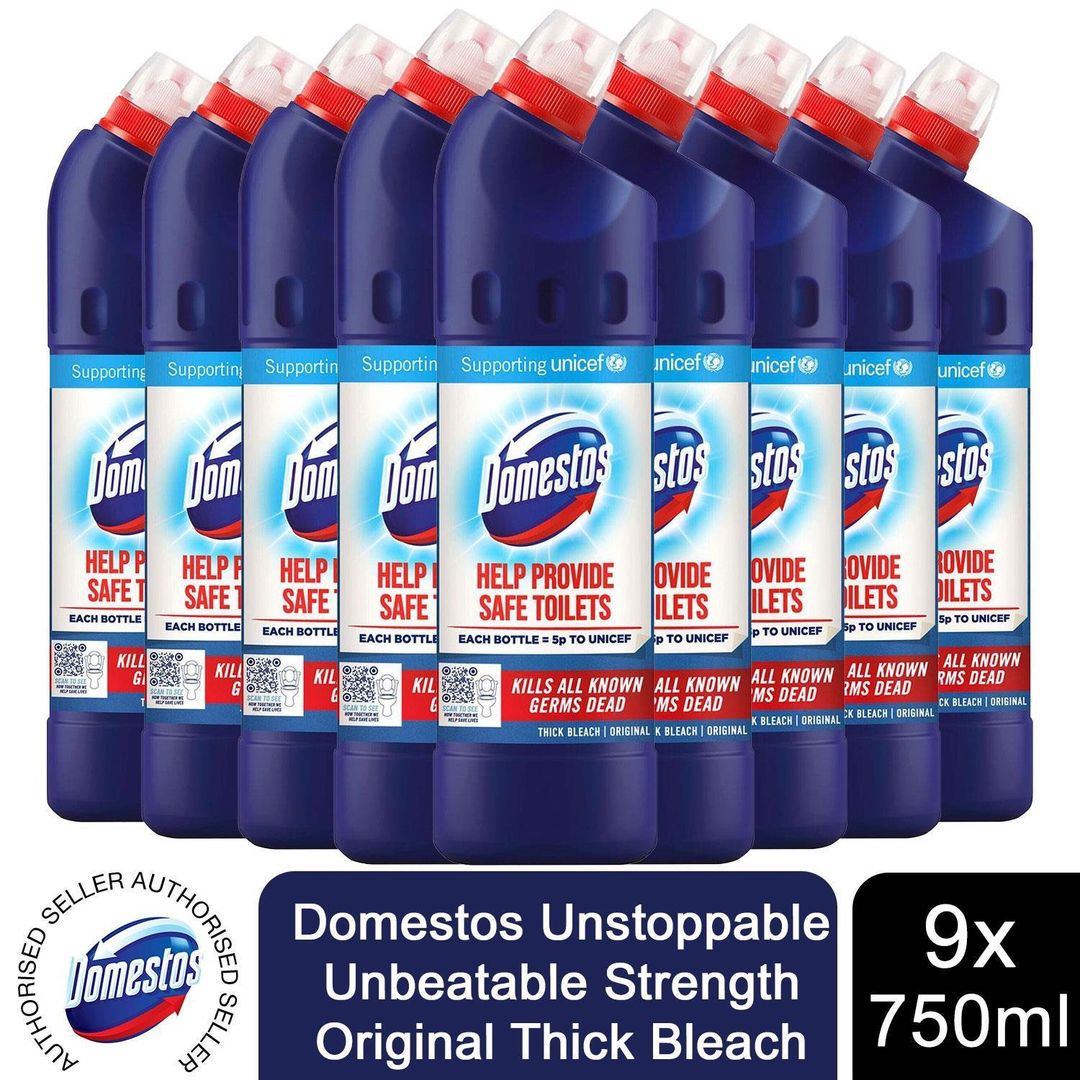 DOMESTOS Original Bleach 750ml 1016006 - Image 1