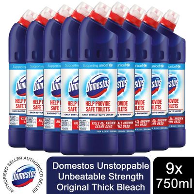 DOMESTOS Original Bleach 750ml 1016006