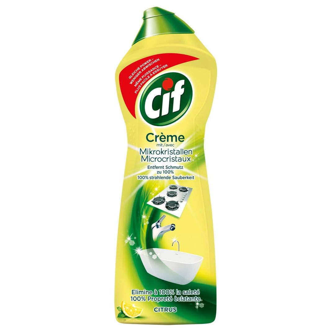 Cif Cream Cleaner Lemon 500 ml - Image 1