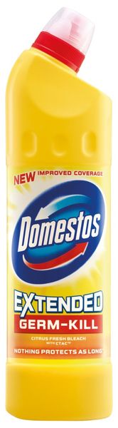 Domestos Thick Bleach, Citrus Fresh, 750ml - Thumbnail 2