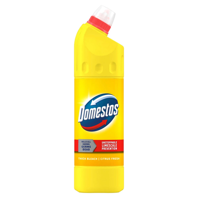 Domestos Thick Bleach, Citrus Fresh, 750ml