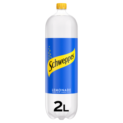 Schweppes Lemonade 2L - Thumbnail 2