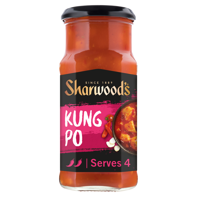 Sharwood's Kung Po Cooking Sauce 425g - Image 1