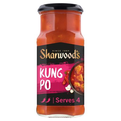 Sharwood's Kung Po Cooking Sauce 425g - Thumbnail 2