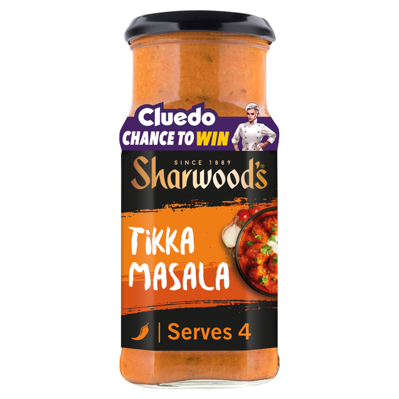 Sharwood's Cooking Sauce Tikka Masala 420g - Image 1