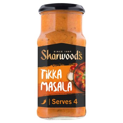 Sharwood's Cooking Sauce Tikka Masala 420g - Thumbnail 2