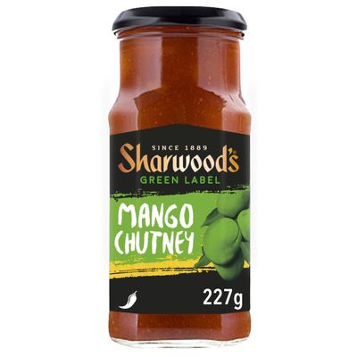 Sharwood's Green Label Mango Chutney 227g