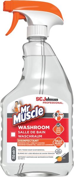 Mr Muscle Washroom Cleaner 750ml - 321537
