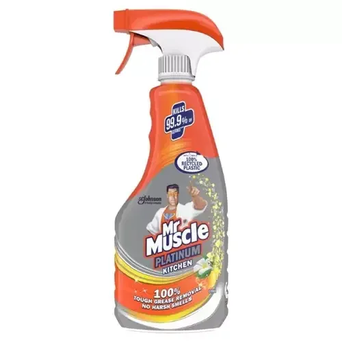 Mr Muscle Advanced Power Platinum Kitchen Cleaner 500Ml - 1004040 - Image 1