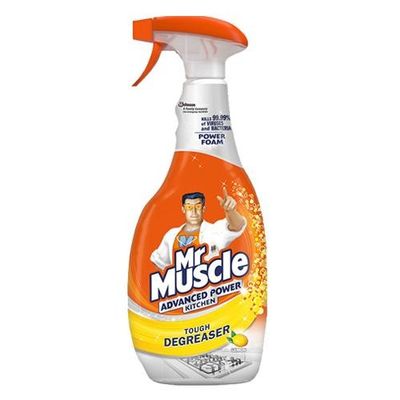 Mr Muscle Advanced Power Platinum Kitchen Cleaner 500Ml - 1004040 - Thumbnail 2