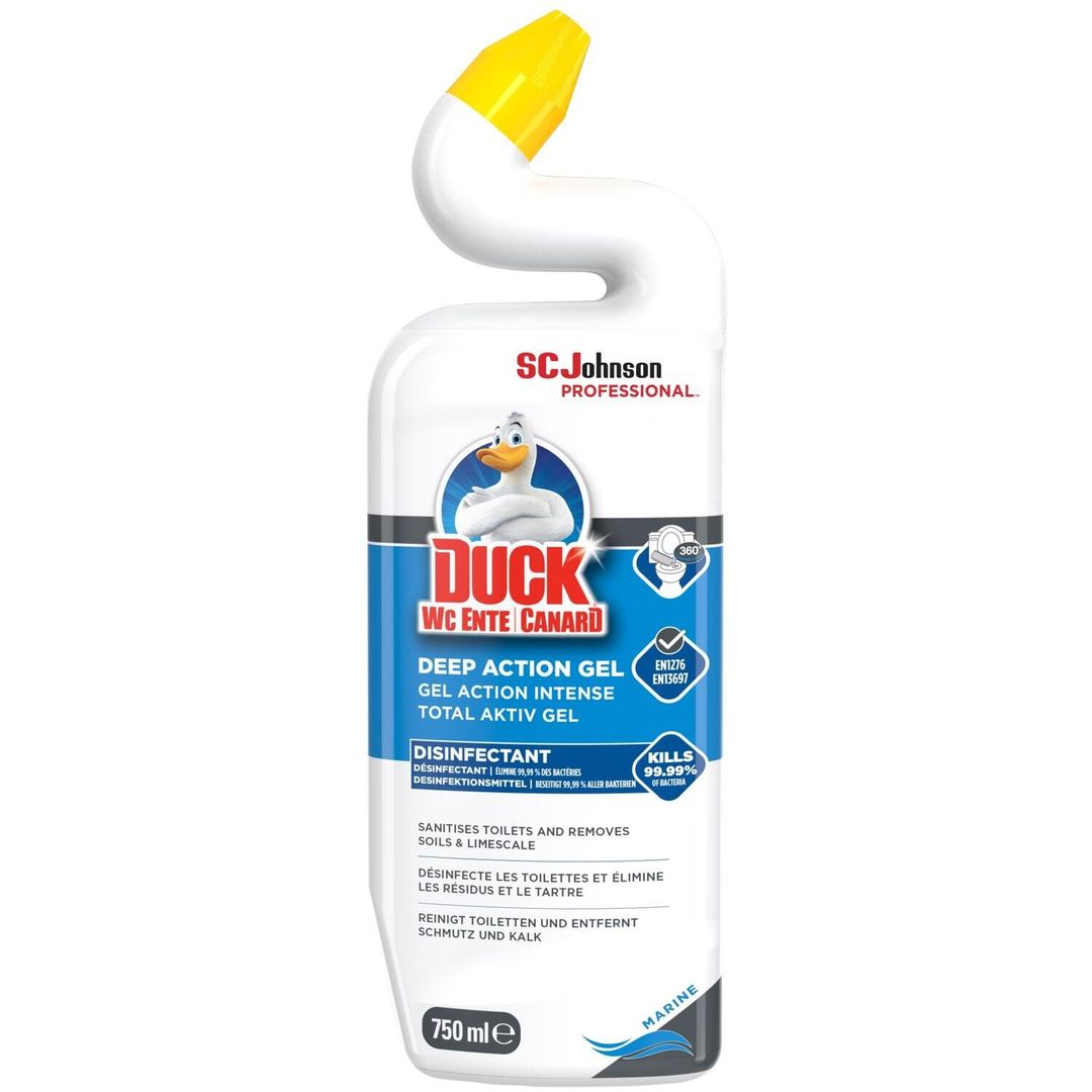 SC Johnson Professional Duck Deep Action Gel Marine 750 ml - White - Image 1