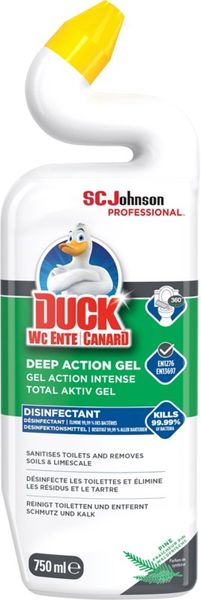 Duck Deep Action Toilet Cleaner Gel Pine 750ml - 320228
