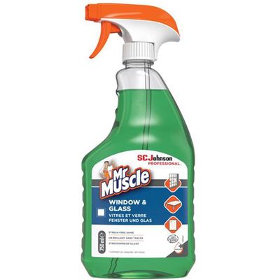 Mr Muscle Window & Glass Cleaner 750ml - Green-750ml
