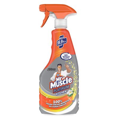 Mr Muscle Platinum Kitchen Spray