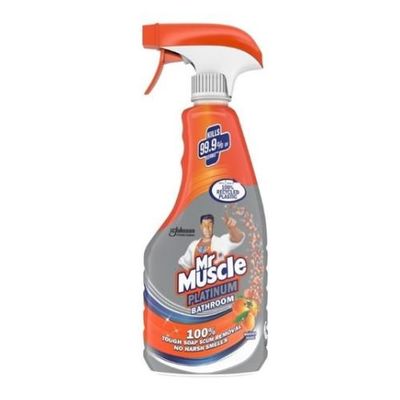 Mr Muscle Advanced Power Platinum Bathroom Cleaner 500ml - 1005078