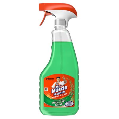 Mr Muscle Platinum Window and Glass - Thumbnail 2