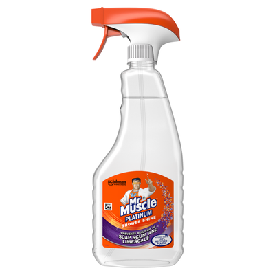 Mr Muscle Platinum Shower Shine