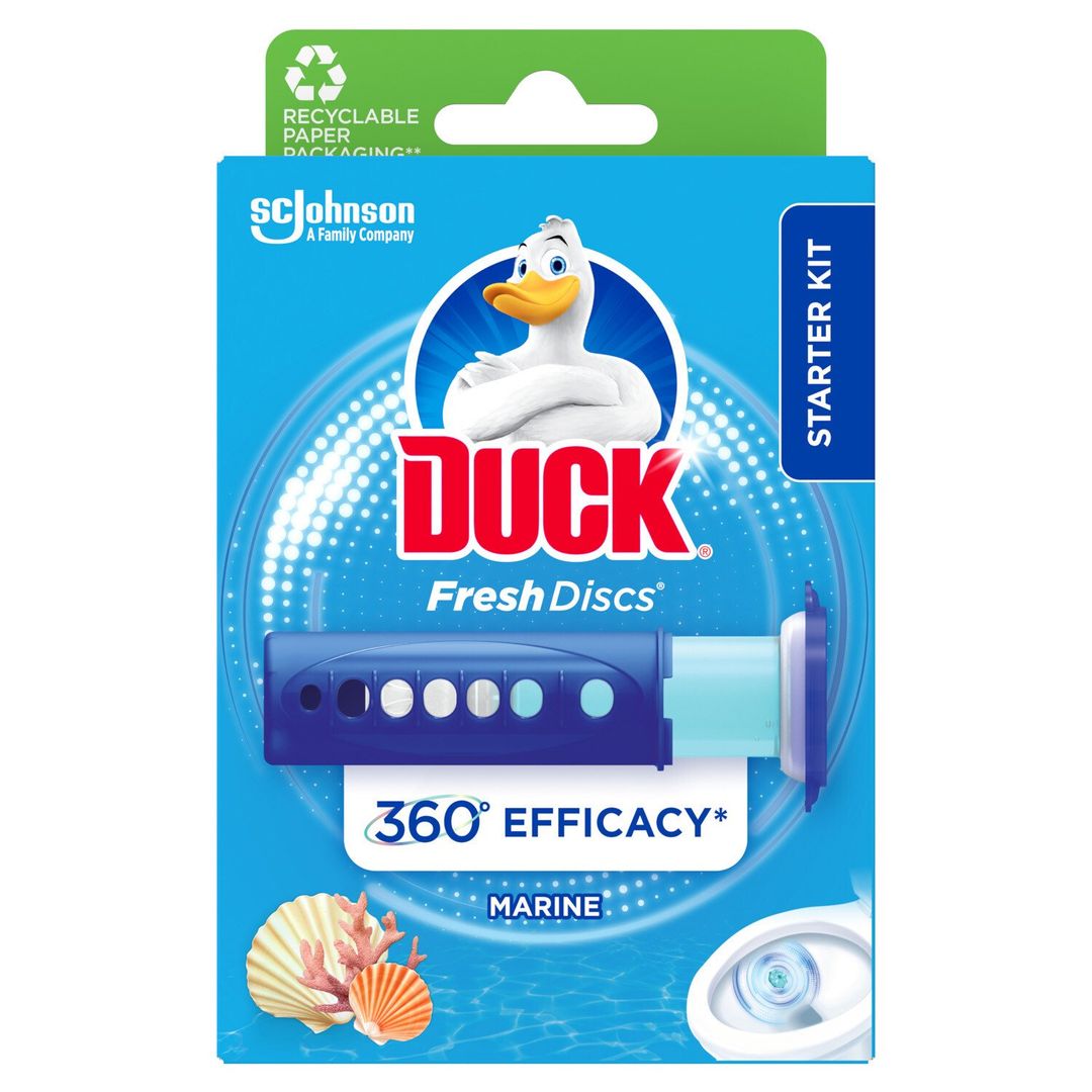 Duck Fresh Discs Holder 36ml - Marine - Image 1