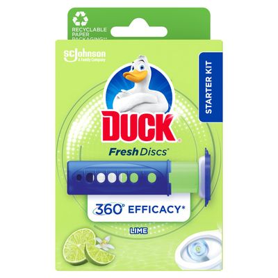 Duck Fresh Discs Holder 36ml - Lime