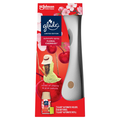 Glade Automatic Spray Holder - Floral Cherries - Thumbnail 2