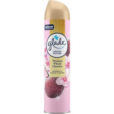 Glade Aerosol - Frosted Floral Cherries