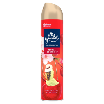 Glade Aerosol - Frosted Floral Cherries - Thumbnail 2
