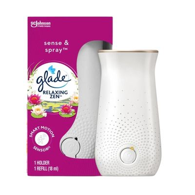 Glade Sense & Spray Holder Relaxing Zen Assorted Packs - Pack of 1 - Thumbnail 2