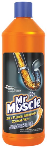 Mr Muscle Drain Gel 1L - 308557