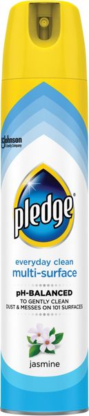 PLEDGE Everyday MultiSurface Cleaning Aerosol Jasmine 250ml - Thumbnail 2