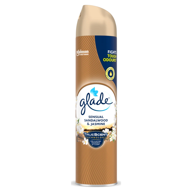 Glade Air Freshener Sensual Sandalwood & Jasmine 300ml - Image 1