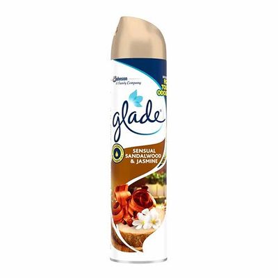 Glade Air Freshener Sensual Sandalwood & Jasmine 300ml - Thumbnail 2