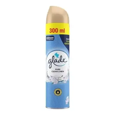 Glade Air Freshener Pure Clean Linen 300ml (Pack 12) - 353256x12