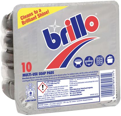 Brillo 10 MultiUse Soap Pads